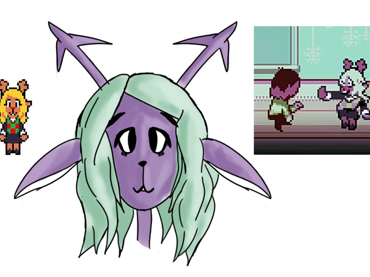 nattadoodle's tweet photo. another quick one because, noelle <3 #deltarunefanartㅤㅤㅤㅤ #deltarune https://t.co/w6IgJ82QHt