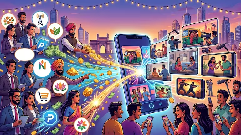 moneycontrolcom's tweet photo. #TechWithMC | Micro dramas are the new ad magnet for Saregama-owned Pocket Aces
- Micro dramas are a new ad avenue for brands.
- Pocket Aces sees high ad spend on micro dramas.
- Saregama acquired Pocket Aces, creating synergies.
@maryamf_writes with more details⏬
https://t.co/RubS0DBKNJ