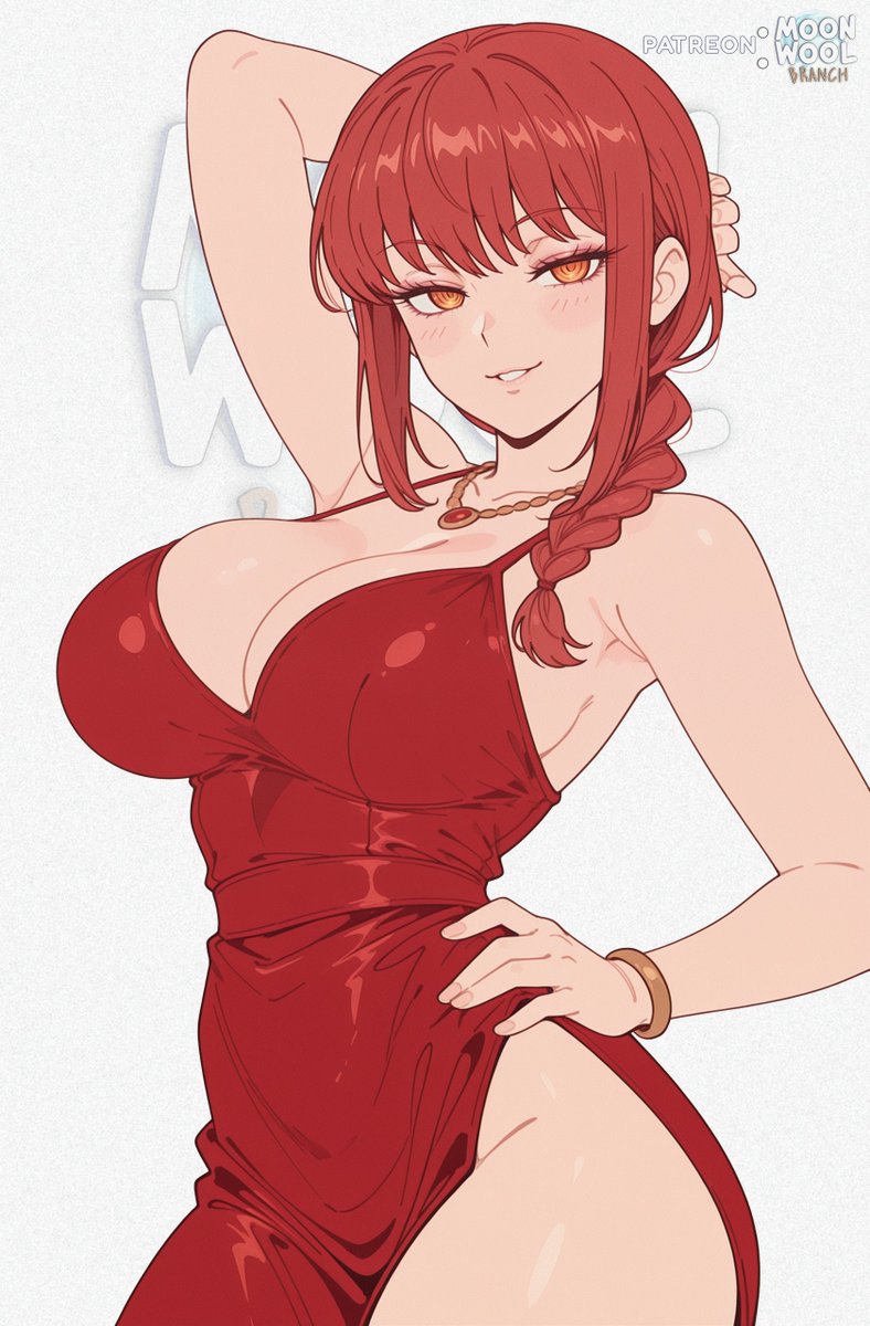 MoonwoolBranch's tweet photo. Makima (Chainsaw Man) - Sfw 🔥 https://t.co/dEiHyBxZ2h
