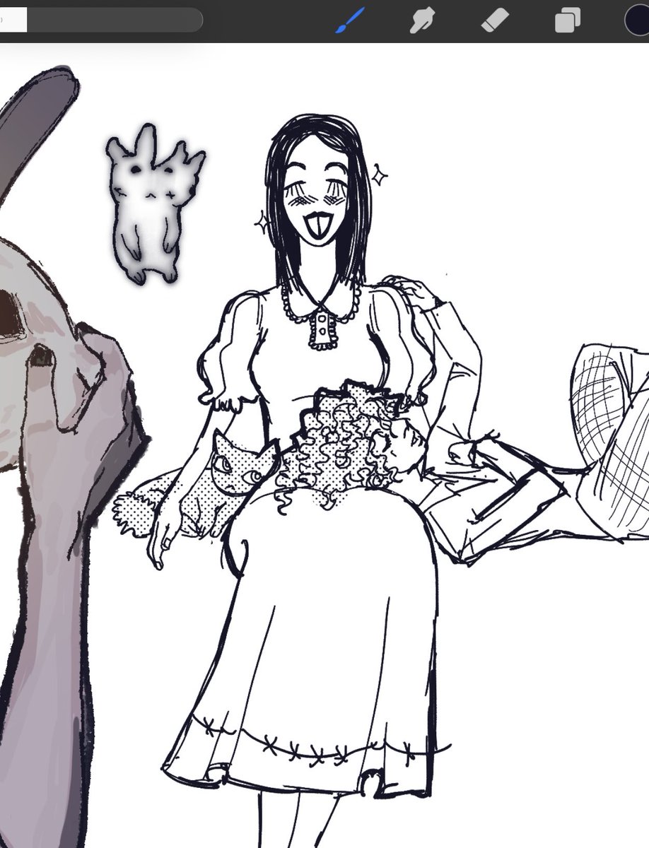 annyawns's tweet photo. I just did some bulllshiiiiit #fungerfanart https://t.co/DtxelcYy0q