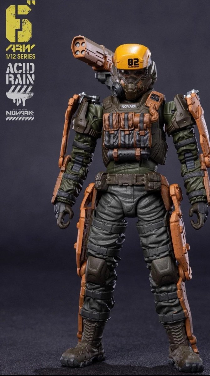 Braddock420's tweet photo. /dis guy has been in my cart on Ebay for a couple weeks. I REALLY want an Acid Rain fig. Thinkin bout getting one and including it in my story with my FIST figures https://t.co/7YDBgJ4mlz