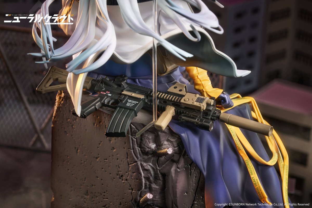 EXkurogane's tweet photo. Calbone 1/7 Girls' Frontline Neural Cloud: Klukai. Preorder: https://t.co/DGcdXWegXP
MSRP 30,800yen, June 2027 release.

#NeuralCloud #girlsfrontline #dollsfrontline #animefigure https://t.co/Q20cFER1yl