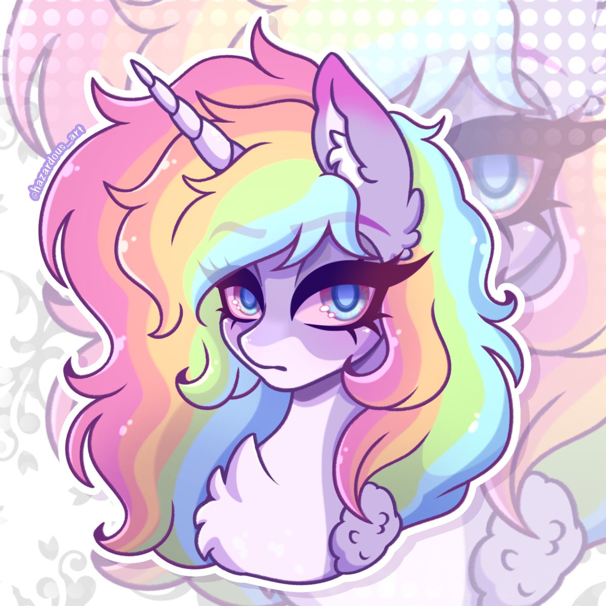 hazardous_art's tweet photo. Attacks #3 and #4!!

#artfight2026ㅤ #artfightteammisery #artfightㅤ #mlptwt https://t.co/te0yzfd81a