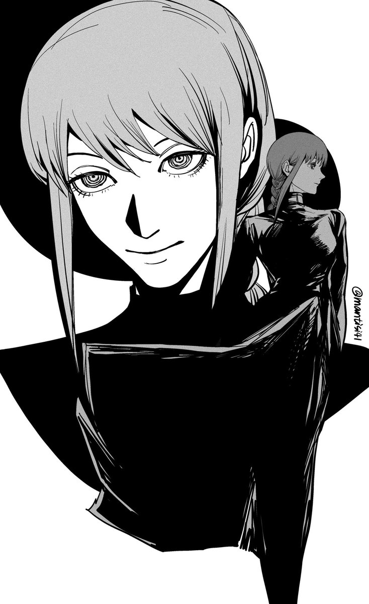 mantisi41's tweet photo. black dress
#chainsawman #makima https://t.co/oY4sGPNrH9