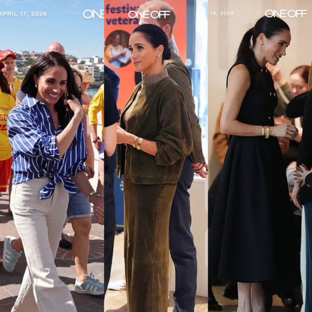 Trendspowers's tweet photo. Her Royal Highness, Princess Meghan, created an entire industry. Her arrival gave dozens of royal reporters steady jobs, endless headlines, and global relevance. Every outfit, every move, every word became their paycheck. Without Meghan, many of those careers wouldn’t exist. 

#MeghanMarkle

https://t.co/HYx5EDFYK7