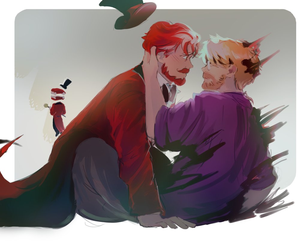 Kira_Sysh's tweet photo. Machines don't get nightmares, right?)

#TADC #royalteeth #Caine #Kinger https://t.co/dC1S7MhkAn