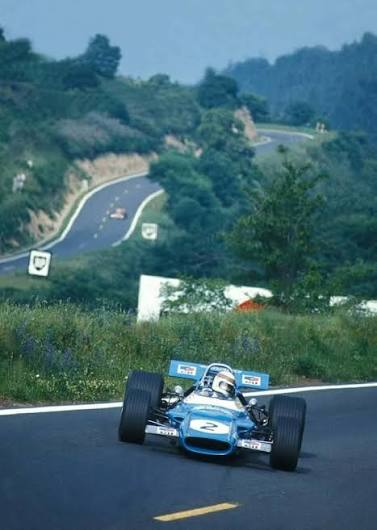 MsportXtra's tweet photo. #F1 #OnThisDay, July 6th 1969. A Matra-Ford 1-2 finish at the #FrenchGP as polesitter Jackie Stewart won at Clermont-Ferrand, ahead of Jean-Pierre Beltoise. Jacky Ickx finished 3rd for @BrabhamOfficial . https://t.co/kbS3dv6Qhx #MsportXtra https://t.co/StoqYMHkgn