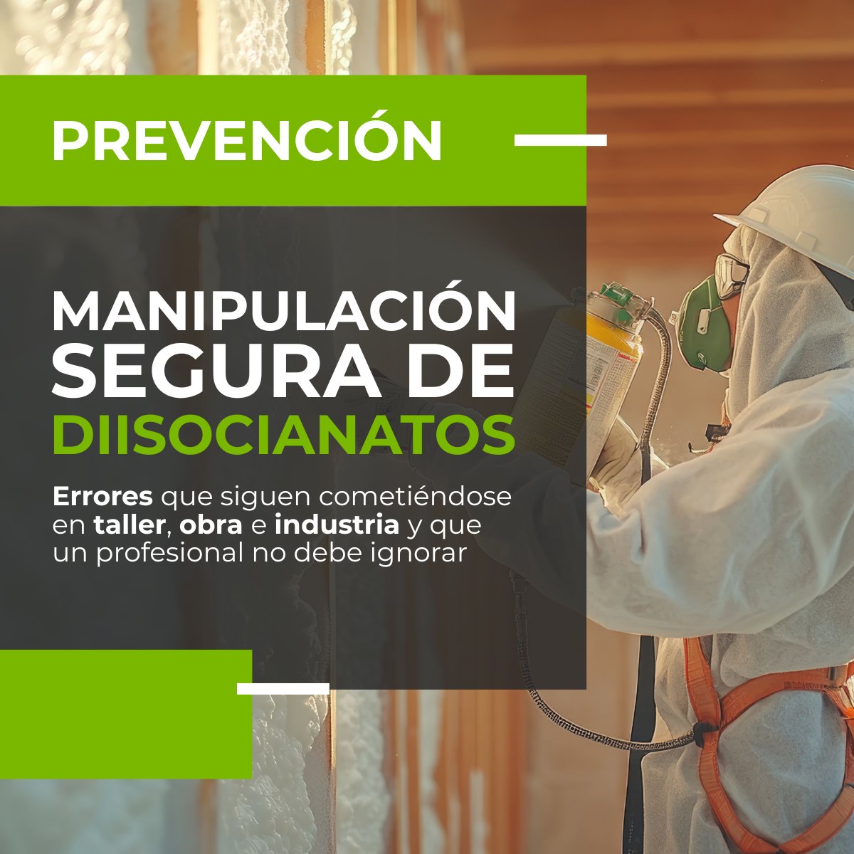 DidascaliaEG's tweet photo. Los diisocianatos están presentes en muchas actividades industriales y profesionales. El problema es que siguen tratándose como si fueran un producto “más de taller”, cuando en realidad exigen un nivel de control técnico y preventivo muy serio.

https://t.co/CQn5j1DNNV https://t.co/xLntXN8bGI
