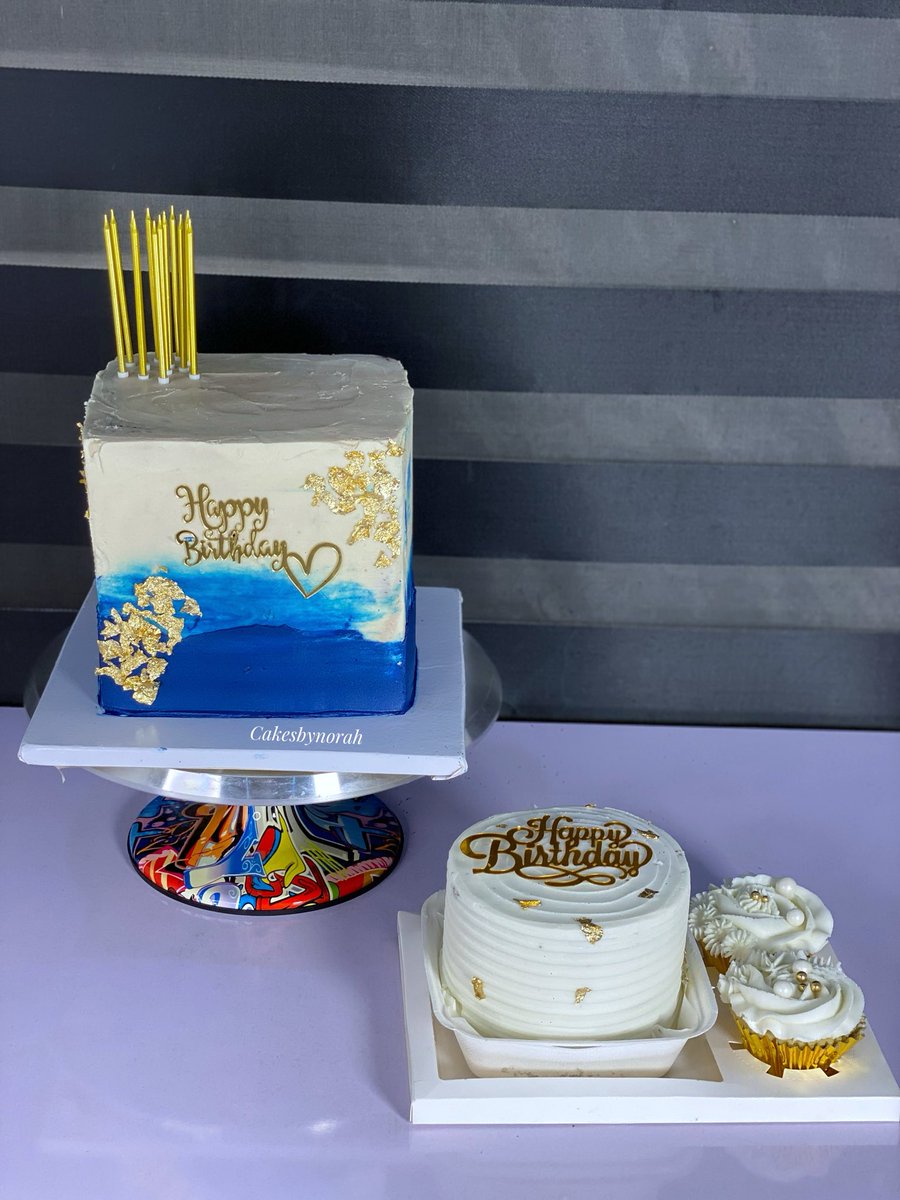 Cakesbynorah's tweet photo. We don’t miss when it comes to cakes because ordinary isn’t our style.
Starting the new week with the sweetest way we know how 🥰

For booking/enquiries: Send us a DM or click the link in our bio.

Happy new week ✨ https://t.co/BHfZ0kjnzM