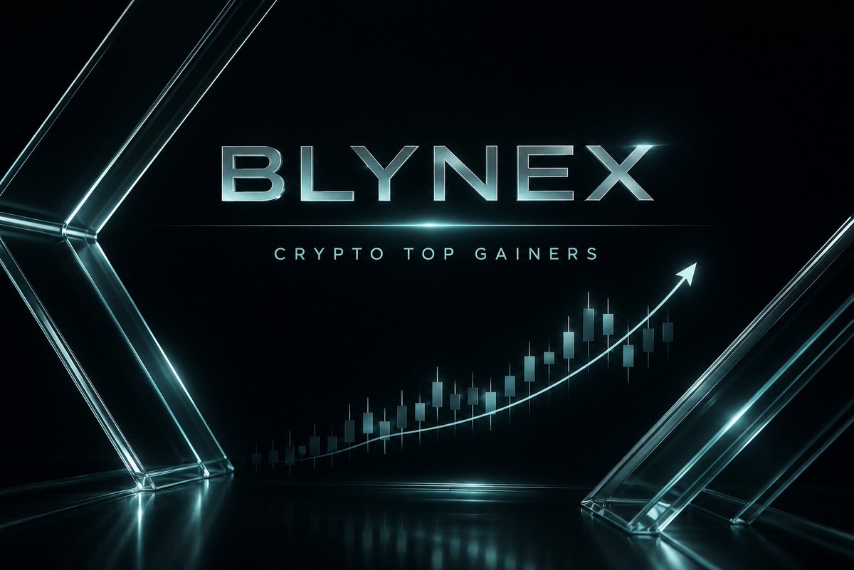 Blynexex's tweet photo. #BLYNEXEX Market Update | 06.07.2026
📈 Top Gainers

$ARTX +20.17%
$TRAINDOG +19.69%
$LIT  +17.49%
$CYPR +14.98%
$USELESS +9.25%

🚀 The market keeps showing strong bullish momentum, with leading assets extending their gains. Stay ahead of the latest crypto trends and market movements.
Follow @Blynexex  for real-time crypto updates and insights.