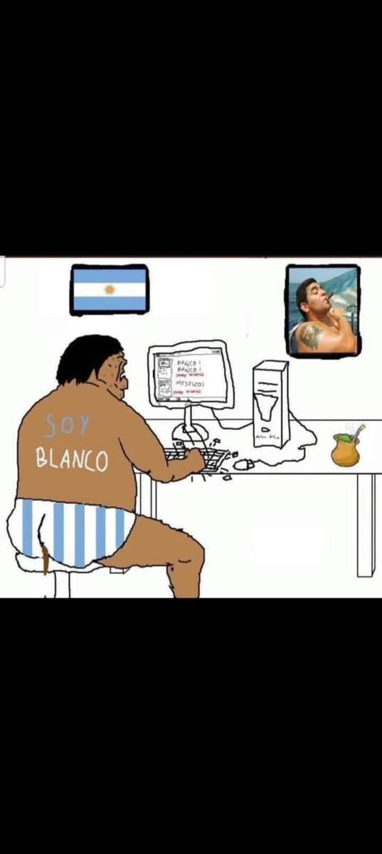 Emerick4YN's tweet photo. @mptlpepsicola @DavidMarin26 Xk discuten con este  ARGENSIMIO hay estudios que en ese país no han desarrollado completamente su cerebro como en bolivia que nos llega el suficiente oxígeno al cerebro para este tipo weones lo mejor es matarlos con arte ,aquí unas imágenes de lo que son y representan estos hdpt https://t.co/1qgGzblEJt