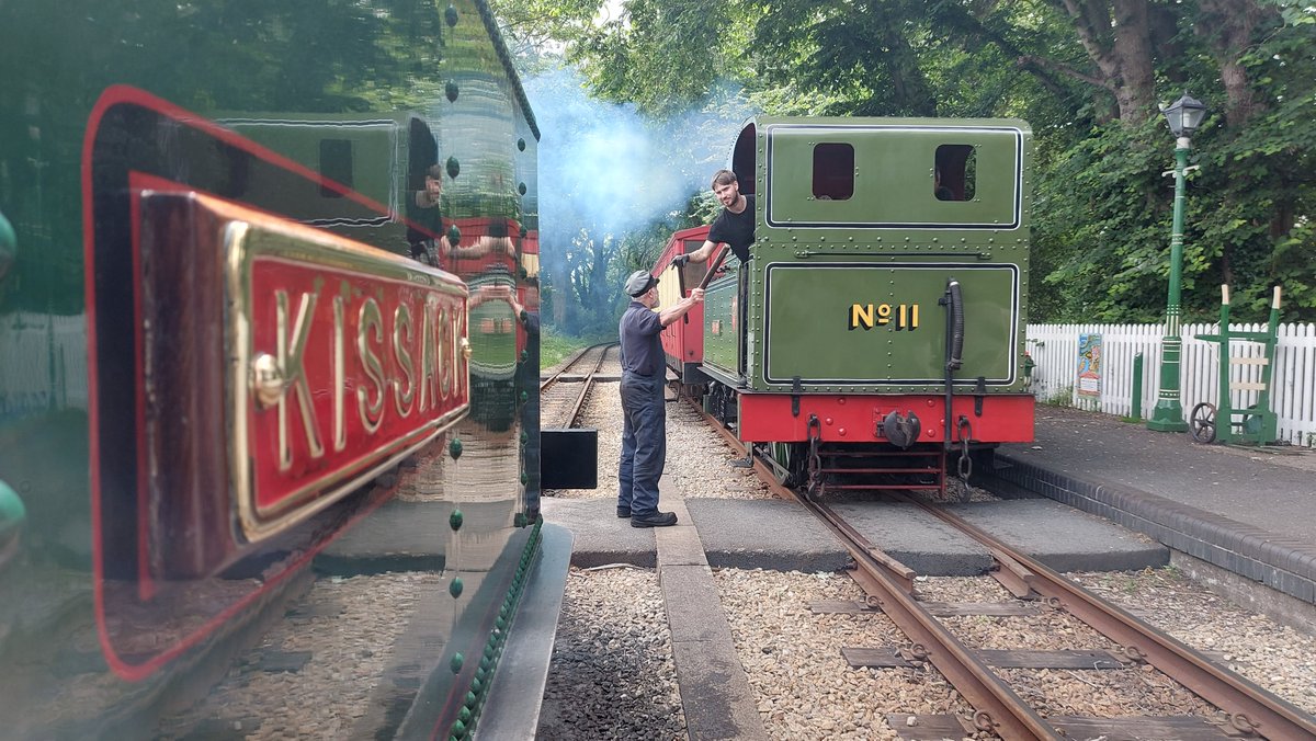 Castletown Station tweet media