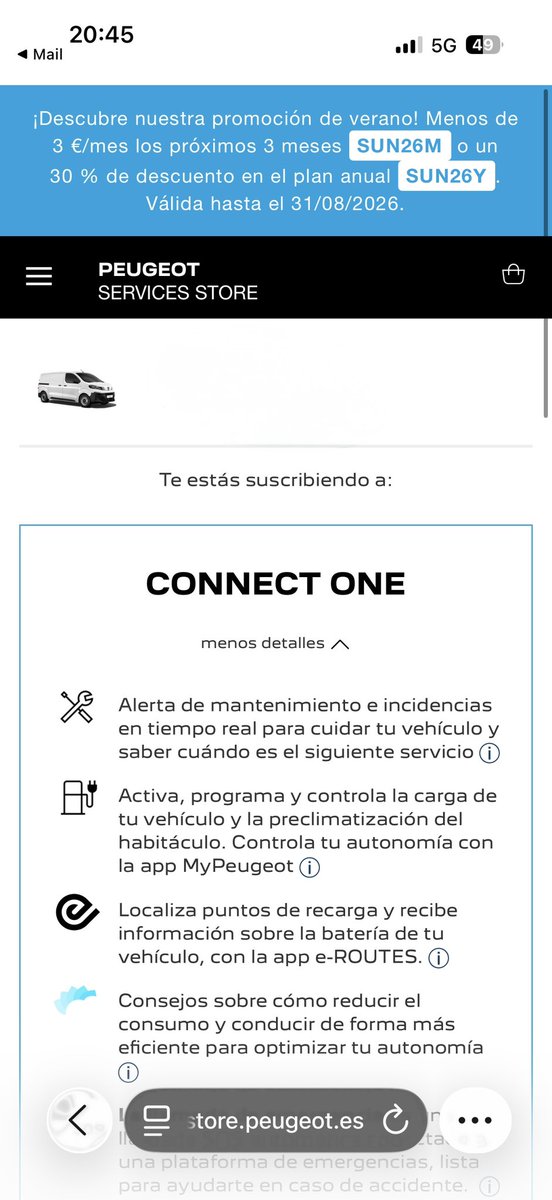 oscar5merida's tweet photo. @PeugeotES así llevamos desde que compramos el coche y nadie nos da una solución , que nos
Pasamos por el taller para actualizar y allí nadie sabe tampoco nada , tanto dar para nada https://t.co/GIc5BQ03e7