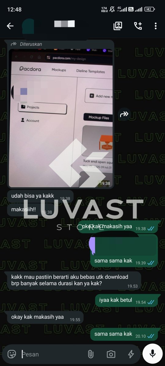 tokoluvast's tweet photo. aku ada pacdora gais, yg butuh akun atau mockup readyyy https://t.co/rNNlUj7CAu