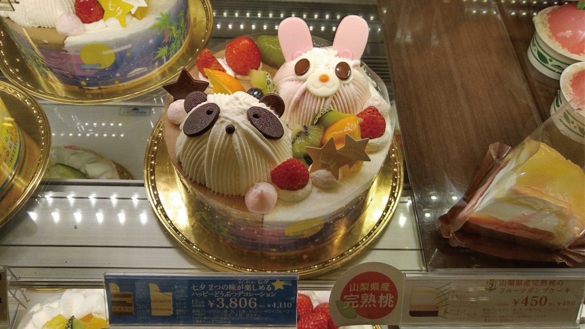 本日(7/7)は #七夕 です。 織姫様と彦星様が天の川を渡って一年に一度