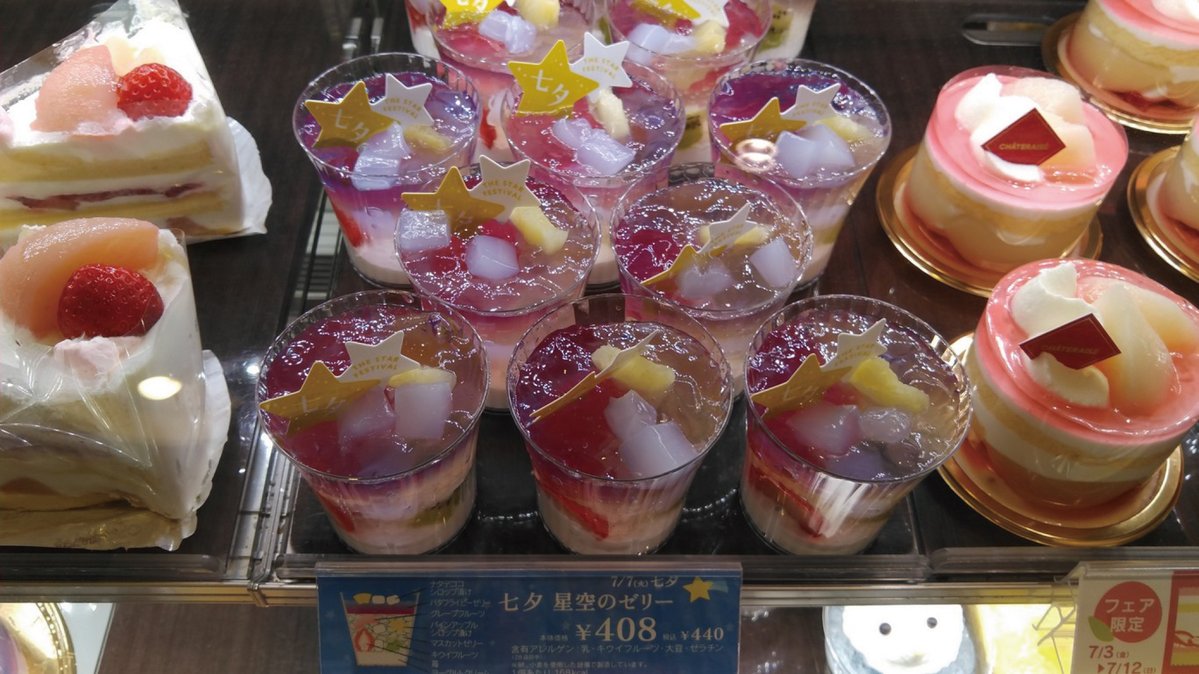 本日(7/7)は #七夕 です。 織姫様と彦星様が天の川を渡って一年に一度