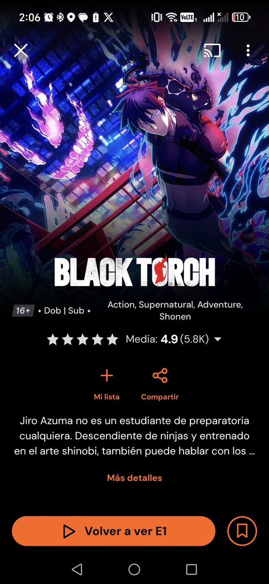 JavieAlves's tweet photo. Tiene muy pero que muy buena pinta este anime. https://t.co/jYutr9C9qb