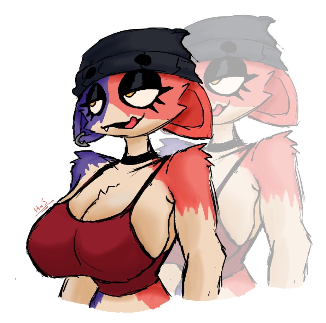 halfasoda's tweet photo. Meoskulls is pretty cute
#meowskulls #furry #furryart #fortniteart #fortnite https://t.co/vbYVJpZxQ8