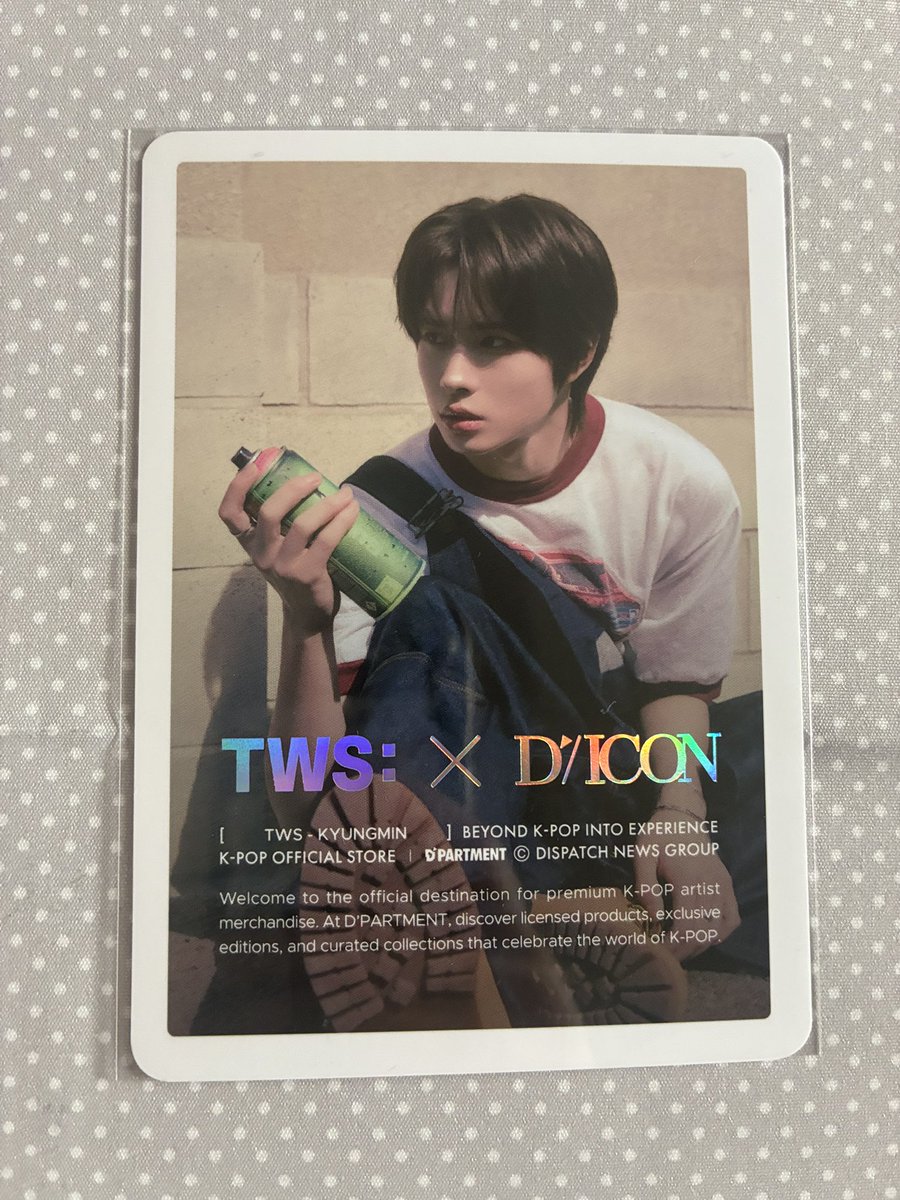 tr__oz's tweet photo. TWS DICON D'ICON POPUP 東京
ポップアップ 交換

譲〉画像1、2枚目 シニュ、ジフン、ギョンミン（特典のほうは＋で同封可能です🙆‍♀️）

求〉 ドフン💕＞ドフン無印＞シニュ💕
缶バッチは缶バッチ同士のみ

郵送📮
お気軽にお声掛けください⟡.· https://t.co/YksUngU9rk