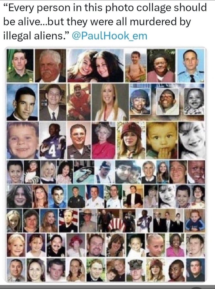 Linda47863645's tweet photo. @AntiLeftMemes He how would you feel if one of your children were murdered by an illegal alien https://t.co/73HXPptqd6
