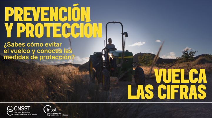 prevencionjcyl's tweet photo. 🆕 Sigue la nueva campaña de @INSST_MITES_GOB y #CNSST para prevenir los accidentes por vuelco de tractor en el sector agrario

👉 https://t.co/T5NoQclNT7 https://t.co/MCUNGC2zG8