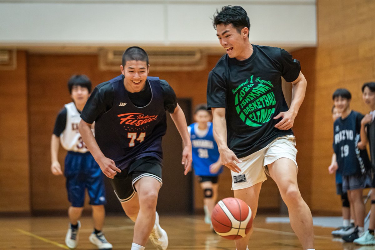 moriken180's tweet photo. いしかわバスケットボールクリニック2026🏀
#石川県 https://t.co/OOD7Ul1Qai