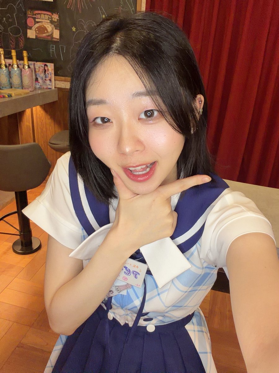 abg_iru17's tweet photo. おはようございます☁️
今日もアビゲイル登校ー！
最高のマンデー頑張っていくわよー！
みなさんのご登校心よりお待ちしております✨️はじめましてさんも！

 #コンカフェ嬢  #コンカフェ https://t.co/CxttxP4Nr9