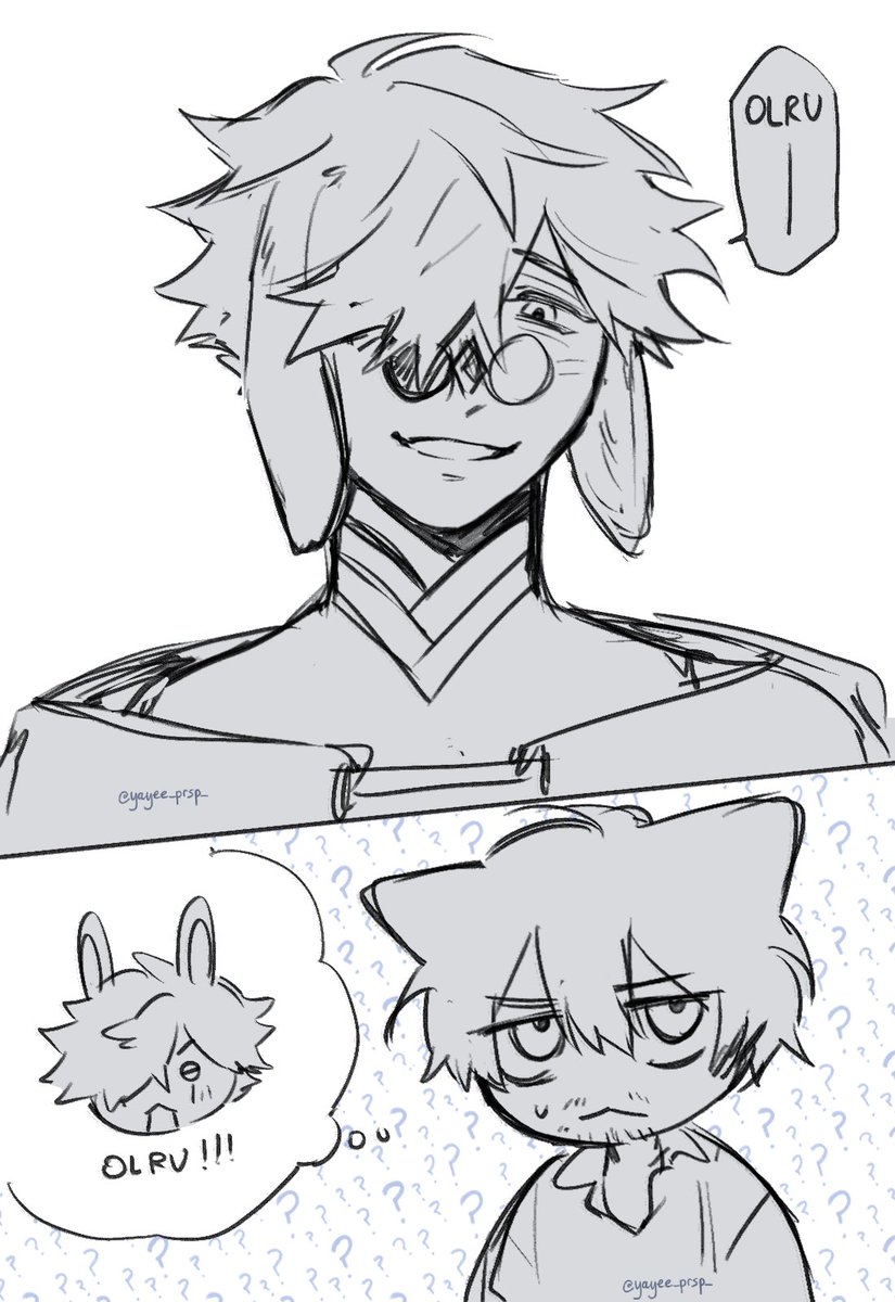 yayee_prsp_'s tweet photo. Bunfrey catgio https://t.co/Z7bmRWwOUi