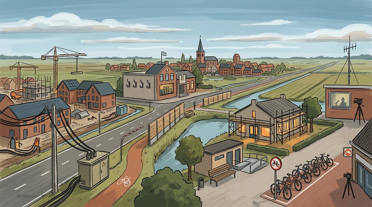 JoostSmits's tweet photo. De #Lansingerland Briefing van 3 juli staat online. Over het nieuwe college, coalitieakkoord, financiële druk, woningbouw/netcongestie, RTVL/streekomroep, N209-geluid, Casa Cadanza, sociaal domein en fietsverbod.

Lees: https://t.co/MXey7T8Cyh
#LokalePolitiek https://t.co/O7ZZwXVRW2
