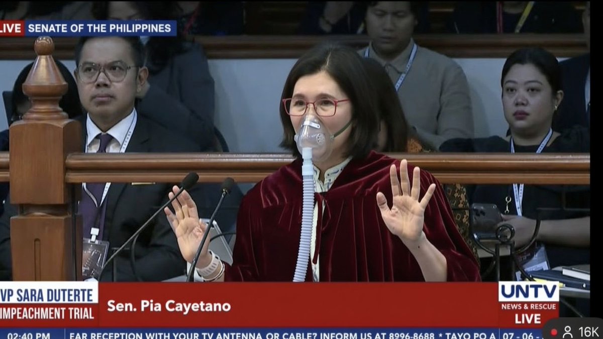 thequeenanima's tweet photo. Tignan: Pia Cayetano, hingal na hingal matapos mag hyrox sa Senado. https://t.co/g5rmq86Eir