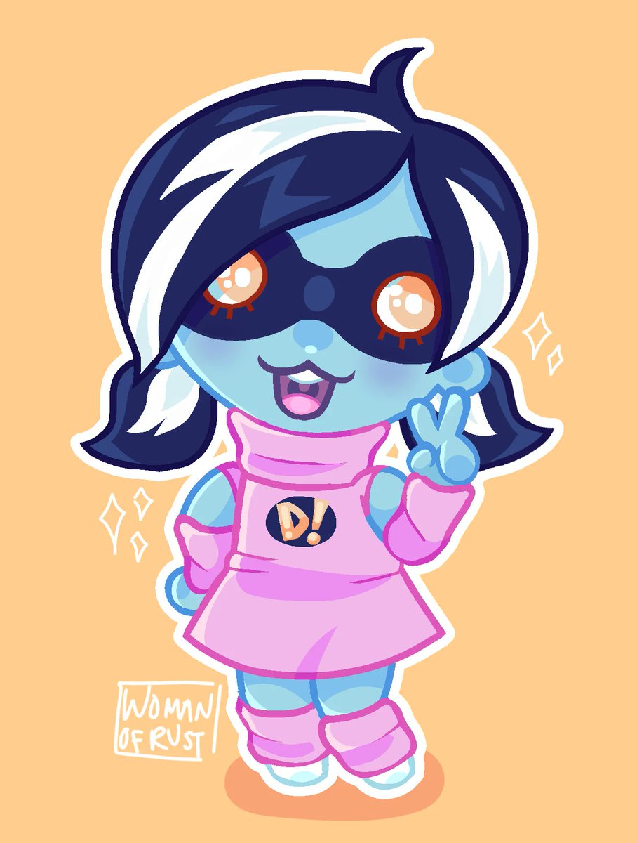 WomanofRust's tweet photo. artfight attack for anna-nas :3 https://t.co/PSy4eTO8sz