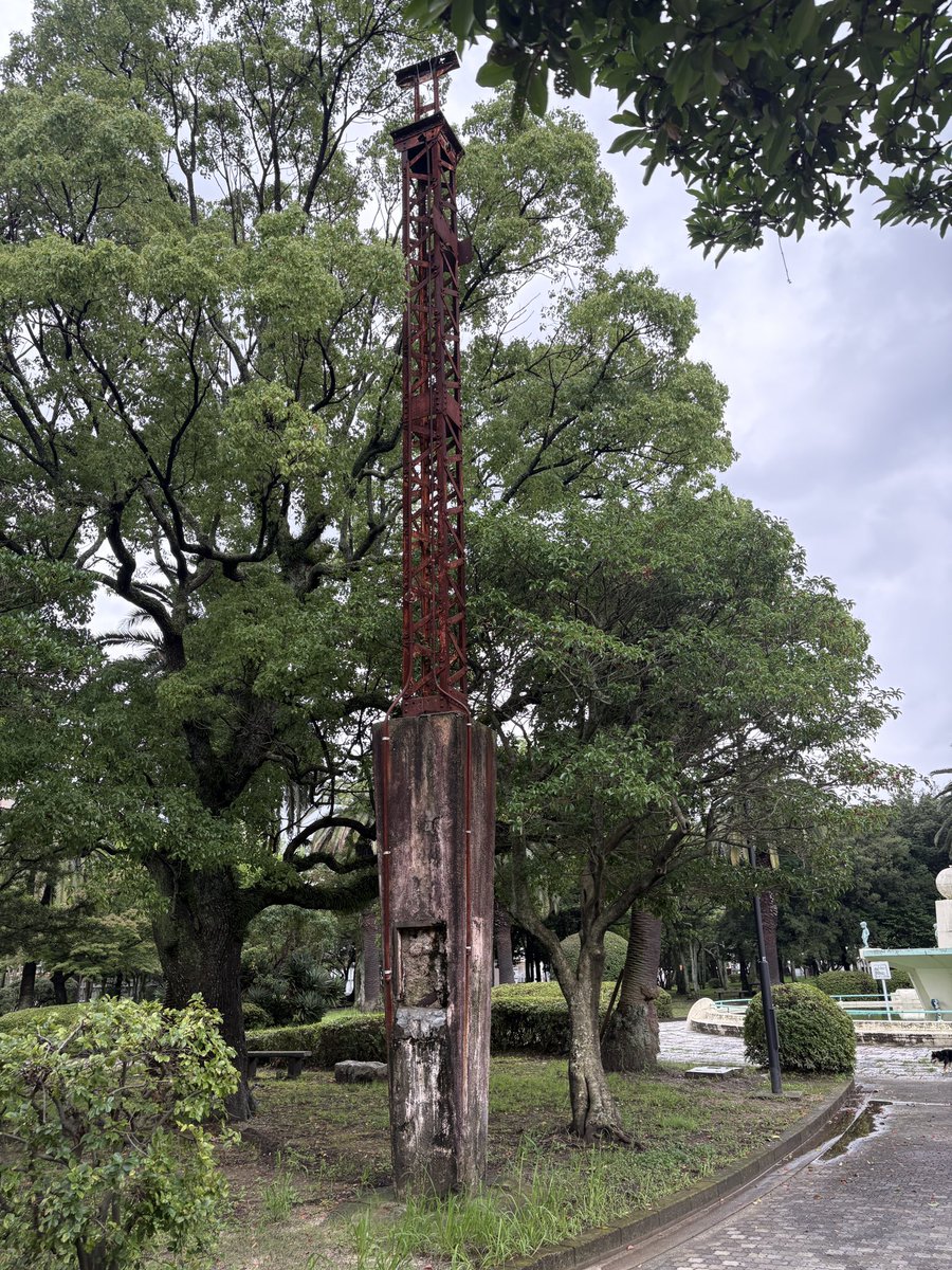 hrtcn's tweet photo. @y_ta_net 老松公園はこれじゃないかな https://t.co/xhTc25aZ29