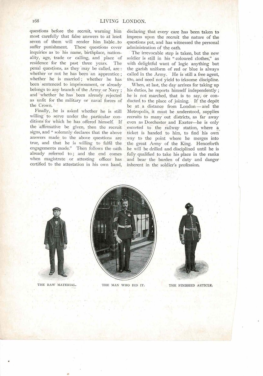 FrontispieceLtd's tweet photo. #BritishArmy #London #ArmyRecruiting campaign in 1902 from the #antiqueprints collection of https://t.co/opDCZZjLgM of #cannonworkshops #canarywharf. #history #lithograph #soldiers #military #uniforms #Victorians #Edwardians #art https://t.co/B2n3StmynA