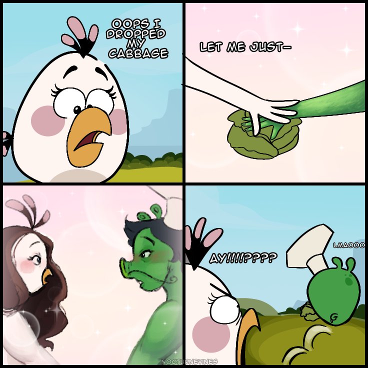 NocturneVines's tweet photo. Im sorry let me just

Tags
#angrybirds #angrybirdstoons #angrybirdsfanart https://t.co/kfwnRjxOvo