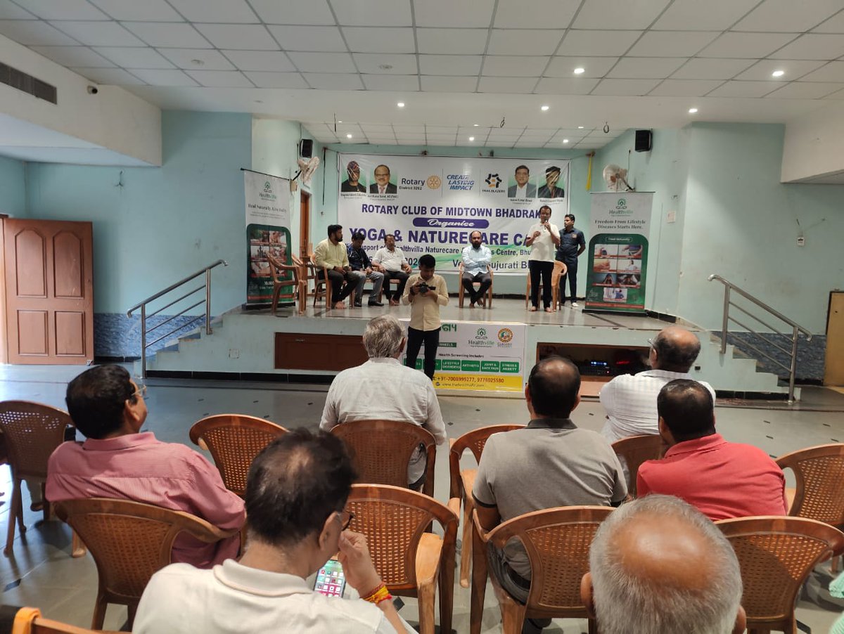 TheHealthVille's tweet photo. 🚐💚 Arogya Ratha – Healthcare on Wheels begins its journey! Launched at Bhadrak under Mission Diabetes-Free Odisha 2030, Healthville is taking preventive healthcare, diabetes awareness, and wellness services closer to every community. 🌿

#Healthville #ArogyaRatha https://t.co/rxHvKEpTPP