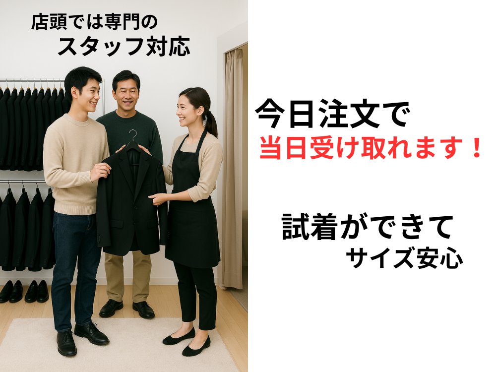 ✨喪服レンタル名古屋は店頭で試着 ? 今日受け取りできます? 喪服 