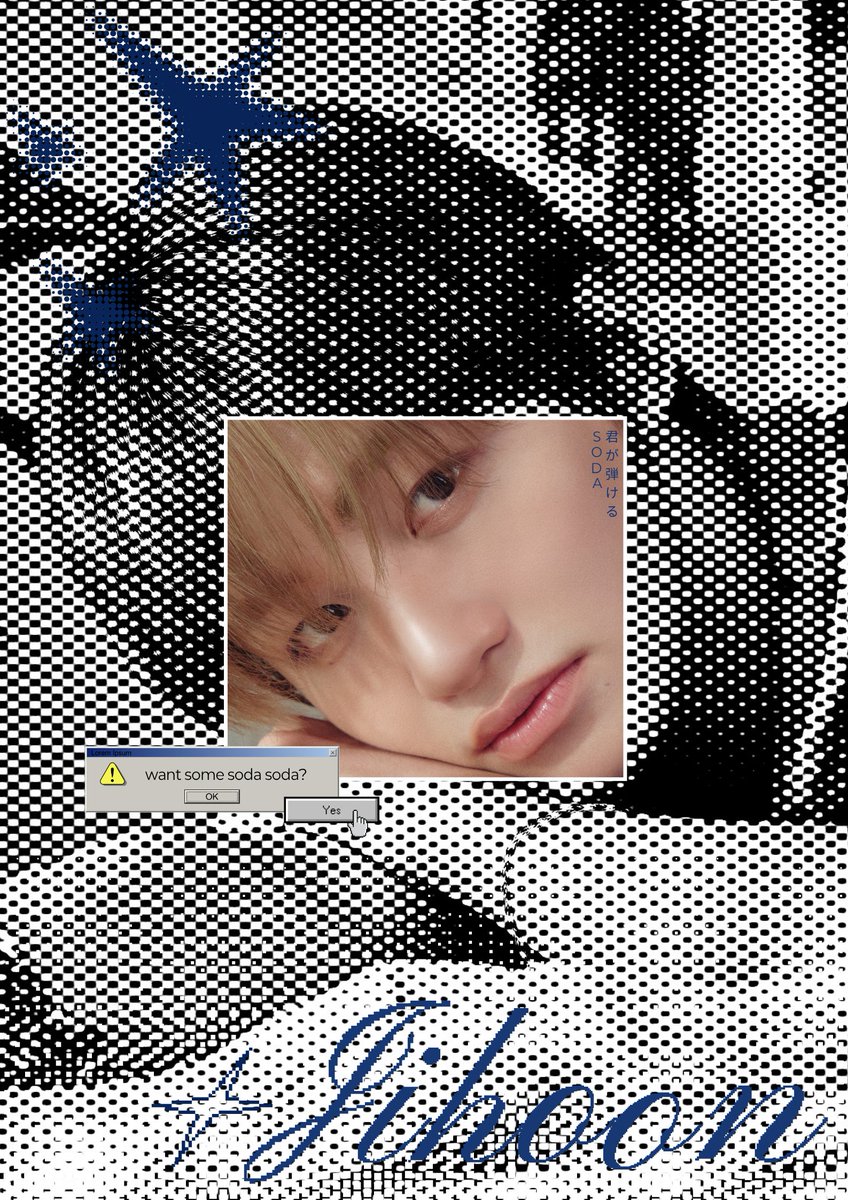 2the_42jigu's tweet photo. 짠 열심히 소다소다 포스터나 만들고 있어용 https://t.co/IKCY8Uwq0C