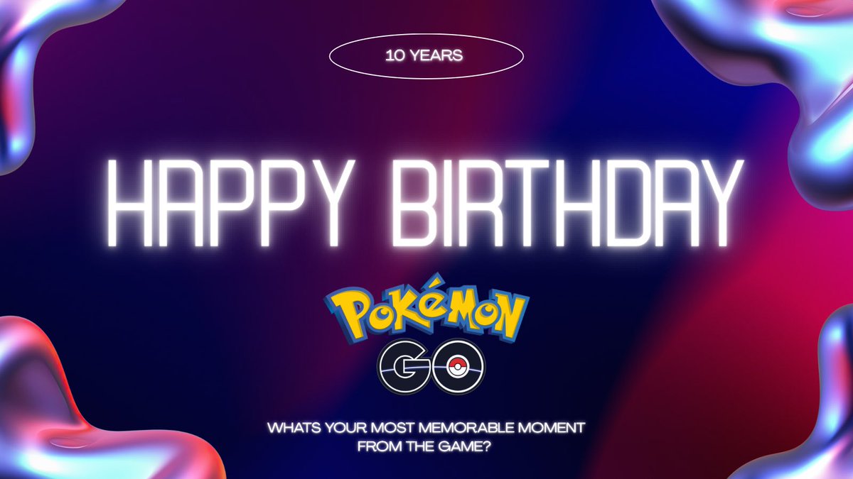 pogo_central's tweet photo. Sneakily released in Australia and New Zealand, and then later in other countries, Pokémon GO made millions of people go outside and explore local streets and landmarks 

What’s your favourite memory from the past 10 years? https://t.co/k3ewEmB5nk