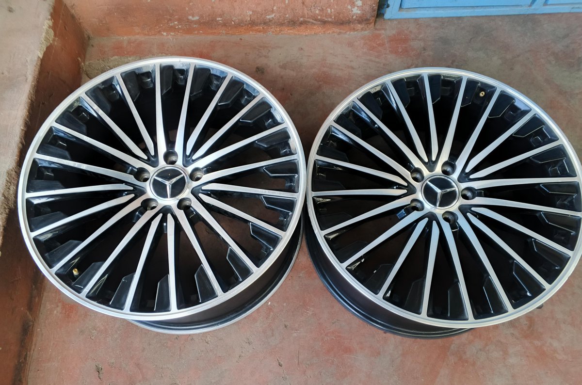 MutahiWaSpares's tweet photo. Mercedes Benz rims available in different sizes and different patterns.
Contact us on 0:7:9:2:7:1:7:3:0:2
0:7:1:6:2:9:9:6:8:5 https://t.co/pB0Q5r3g1e