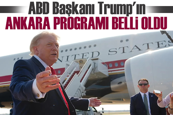 turktimecom's tweet photo. ABD Başkanı Trump'ın Ankara programı belli oldu
https://t.co/GEBBmeHPp6 https://t.co/2DK6ikYX0G
