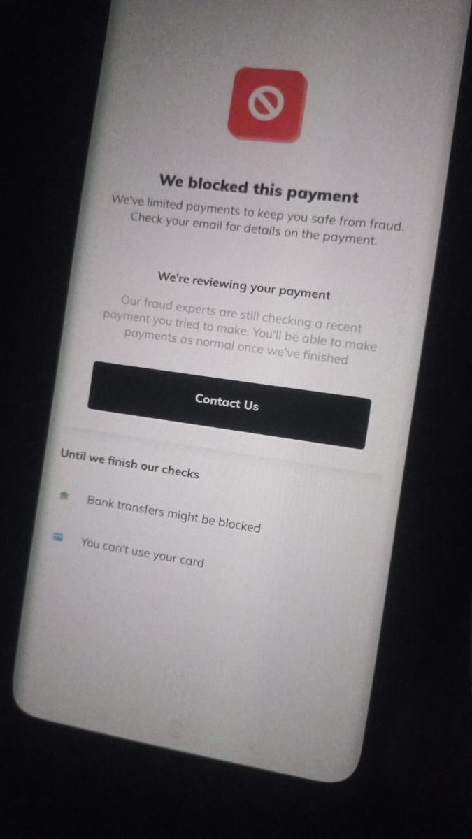 Ariwodo_'s tweet photo. Just 23 million deposit into my account you didn’t waste time to lock my app asking me to prove the transaction and source of income 

Come Una Dey mad ? 

@kudabusiness? https://t.co/qmlcGnRQjL