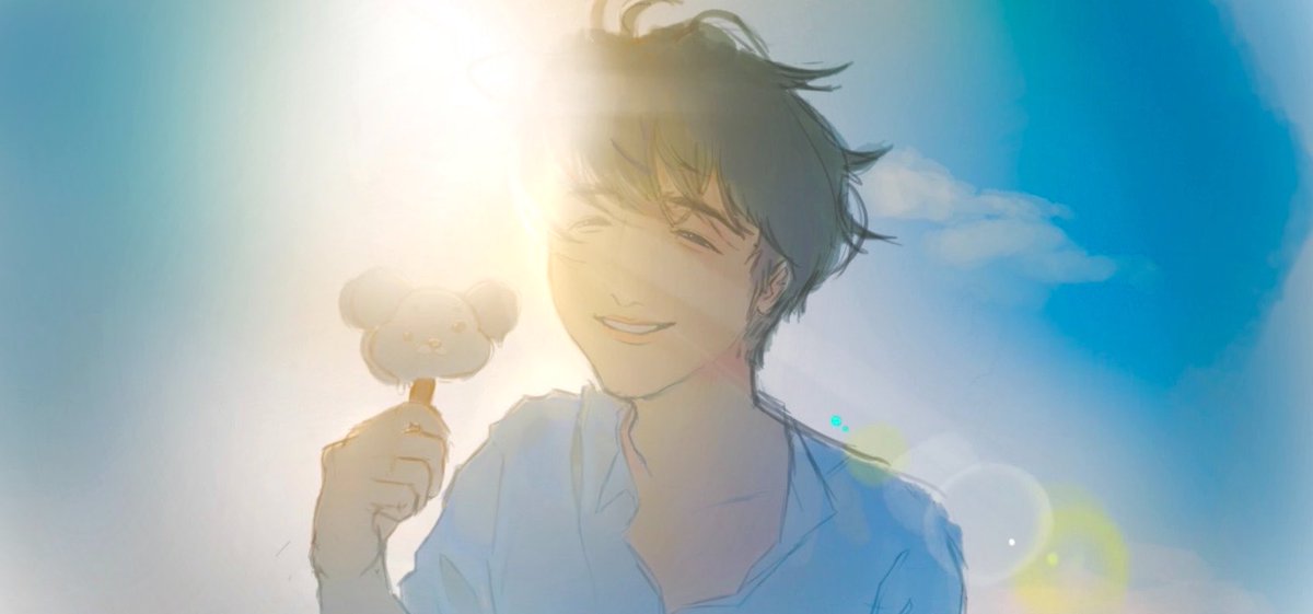 muhaeji's tweet photo. summertime #gunil https://t.co/UTS3HkLNCx