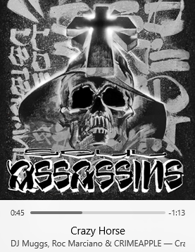 DJ Muggs X Roc Marci X CRIMEAPPLE