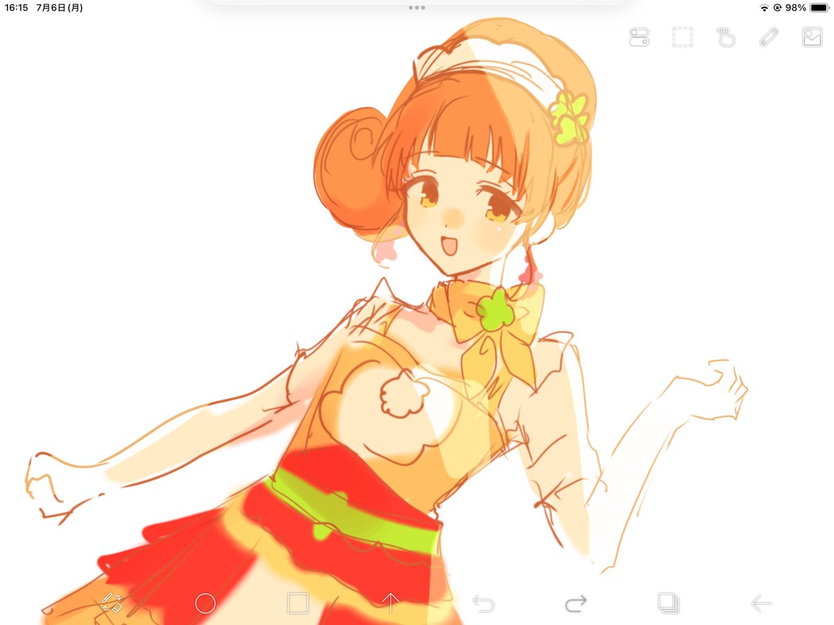 meroreo2's tweet photo. ファンアートでしかない絵 https://t.co/pizsTvvjVP