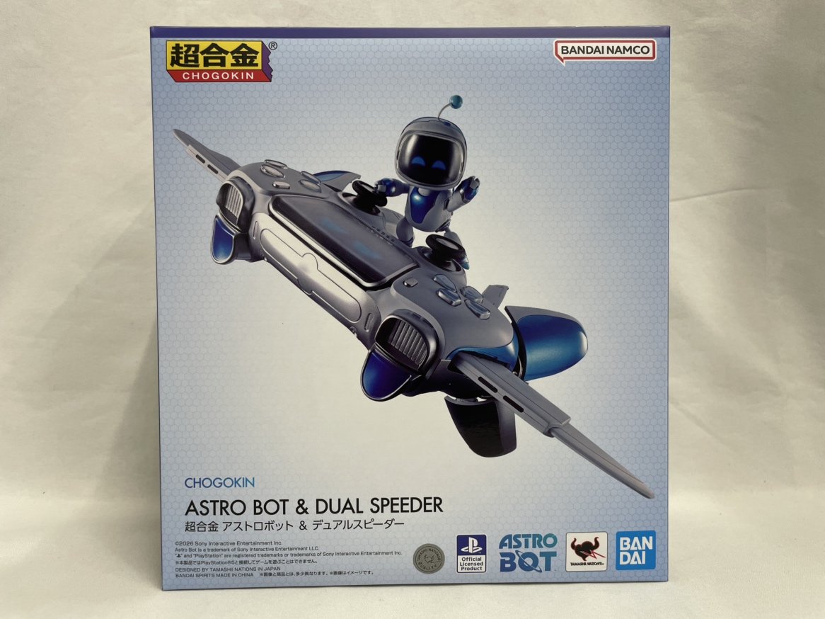 商品紹介? PSのゲームより✨『超合金 アストロボット＆デュアル 