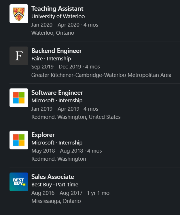 HelloVyom's tweet photo. mf did 2 internships at Jane Street, 1 at Instagram, Google, Fair and 2 at Microsoft 😭😭😭 https://t.co/fZn5ojQbVH