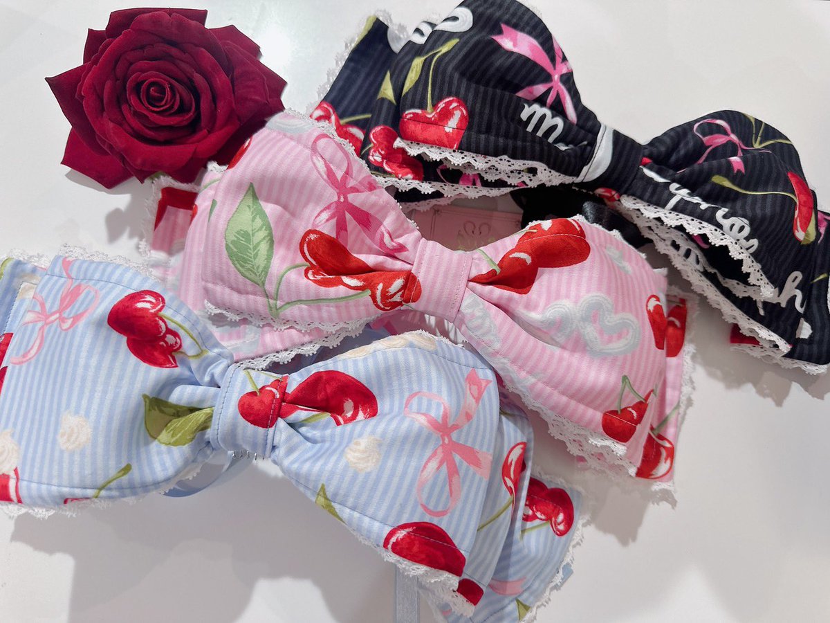 新作入荷✨ 】 大人気♡ホイップ＆チェリー柄🥰♪ 《🍒ホイップ