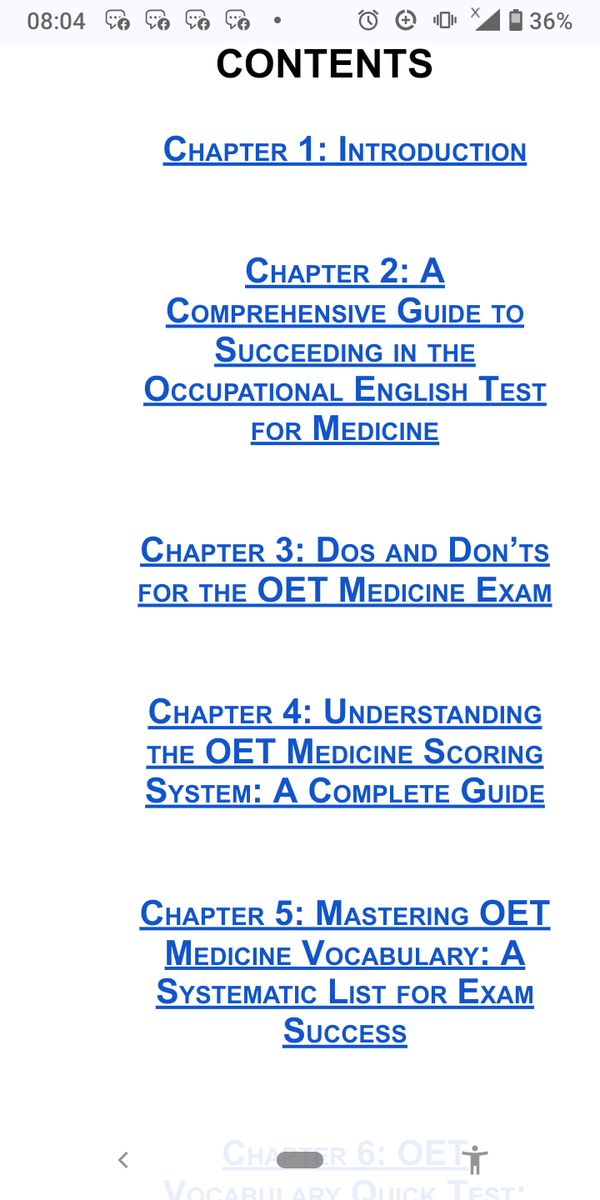 DrWale2's tweet photo. I am working on:

OET-MEDICAL:

Guides and Answer Key for;

Occupational English Test (OET) for Medical Professionals https://t.co/cxXOPXZcFS
