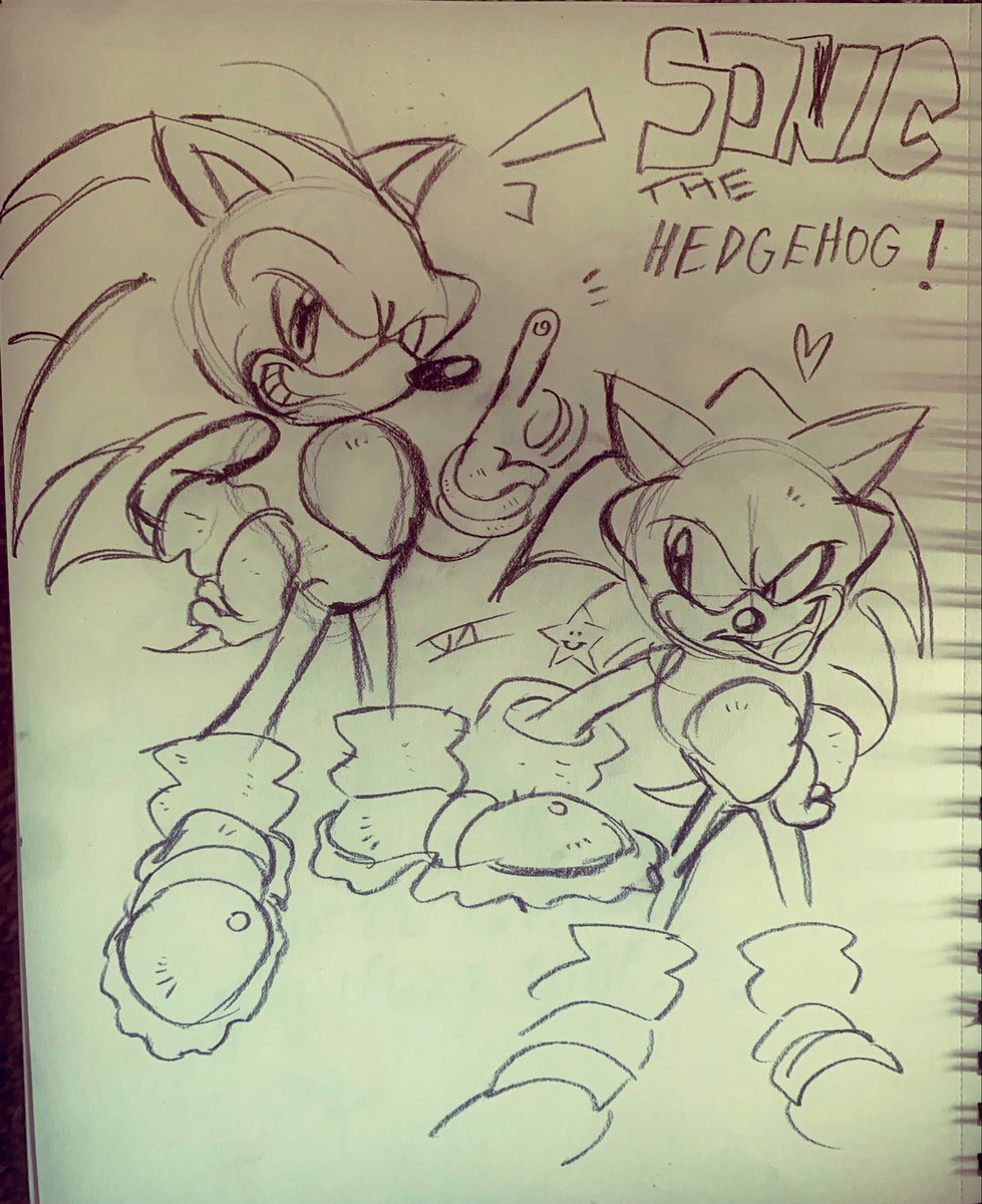 peanutbutte463's tweet photo. How do you feel about the way I draw Sonic? https://t.co/i8BVjDufBJ
