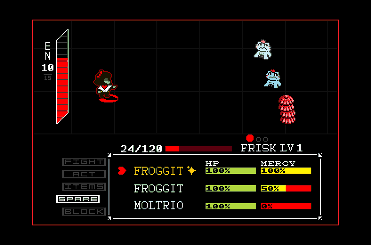 nontalca75826's tweet photo. There's no way this Sword dude just ditched me bruh. Now I gotta fight these stronger monsters alone.

#Undertale #Pixelart https://t.co/dEnxLUFvnR